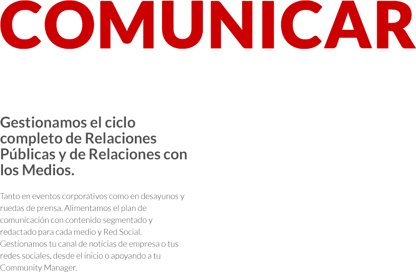 IC Comunicación - Grupo C&C Publicidad